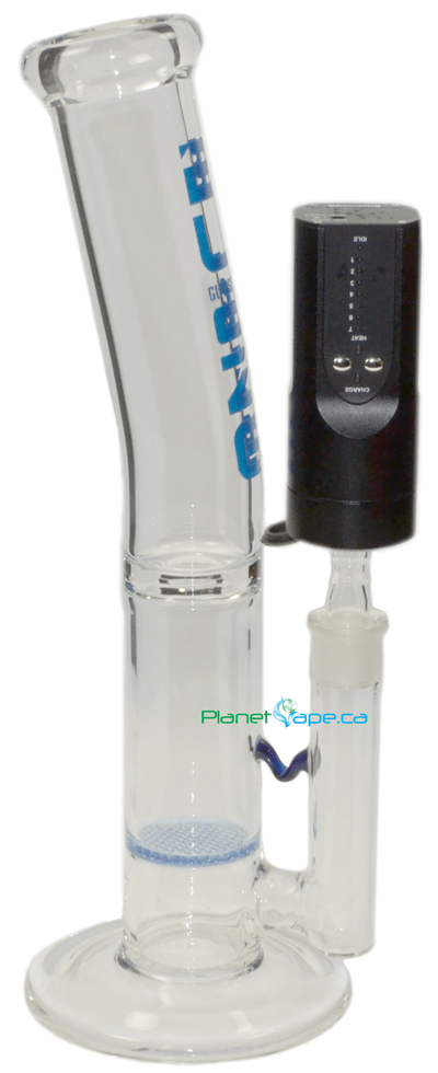 Arizer Water GonG Adapter in Blaze Water Tool