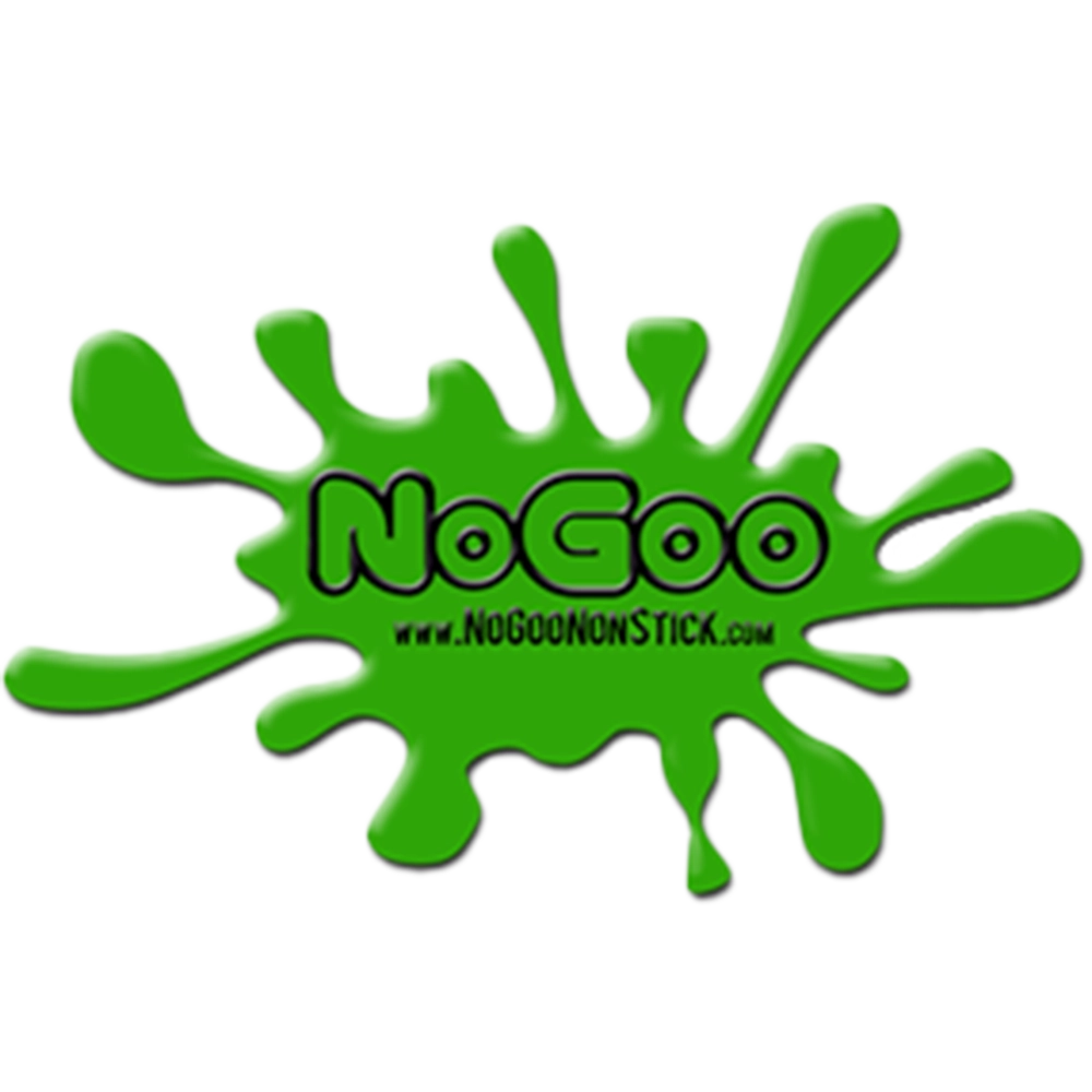 NoGoo Non-stick Silicone Containers