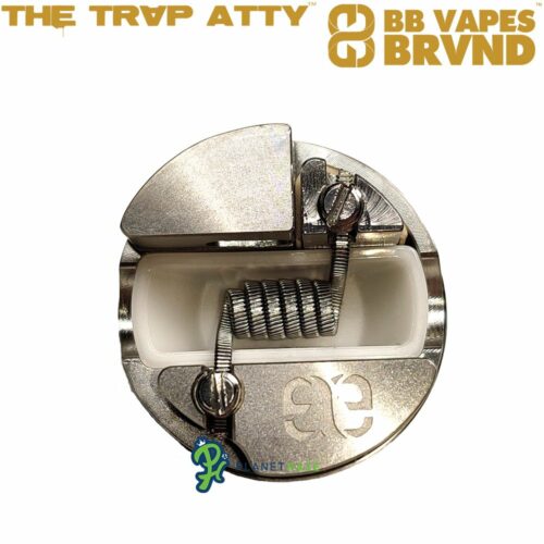 TRVP V3 RDA Atomizer for Concentrates Coil Installed TRVP V3 RDA Atomizer for Concentrates Coil Installed
