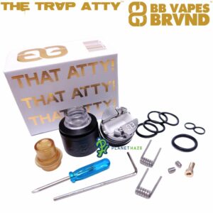 TRVP V3 RDA Atomizer for Concentrates