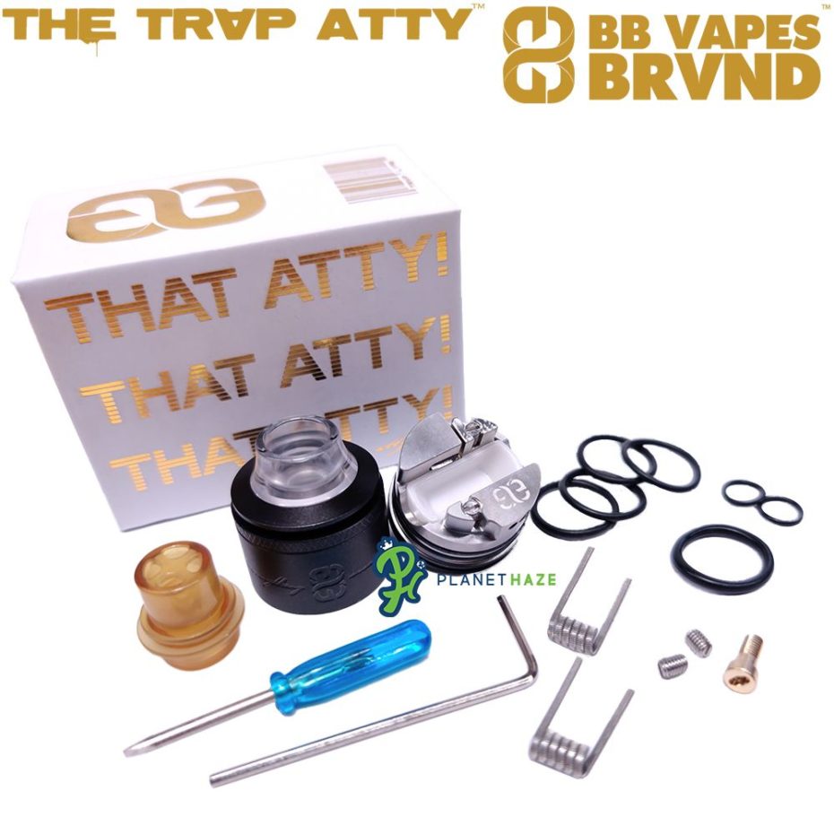 TRVP V3 RDA Atomizer for Concentrates | PlanetHaze