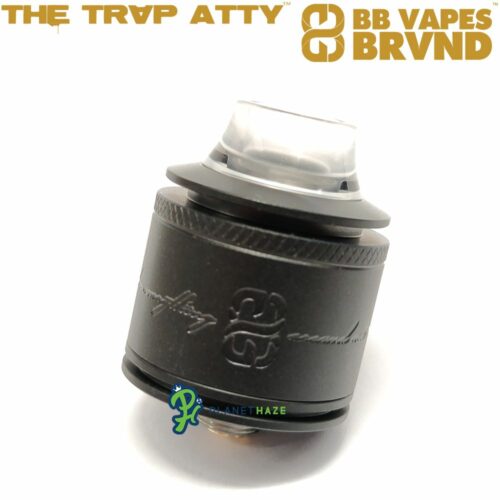 TRVP V3 RDA Atomizer Side Angle TRVP V3 RDA Atomizer Side Angle