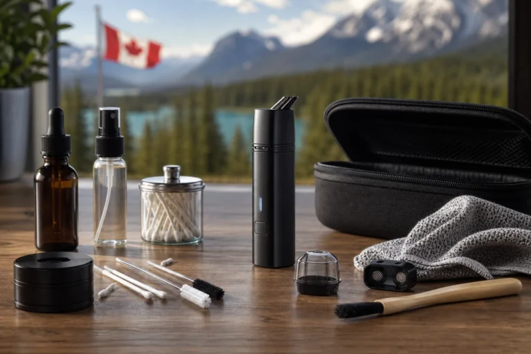 Cannabis Vaporizer Smell Control Checklist
