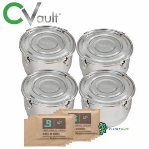 Freshstor CVault Storage Container 8 Liter - 4pack