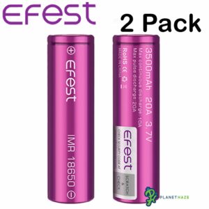Efest IMR 18650 3500mAh 20a Batteries
