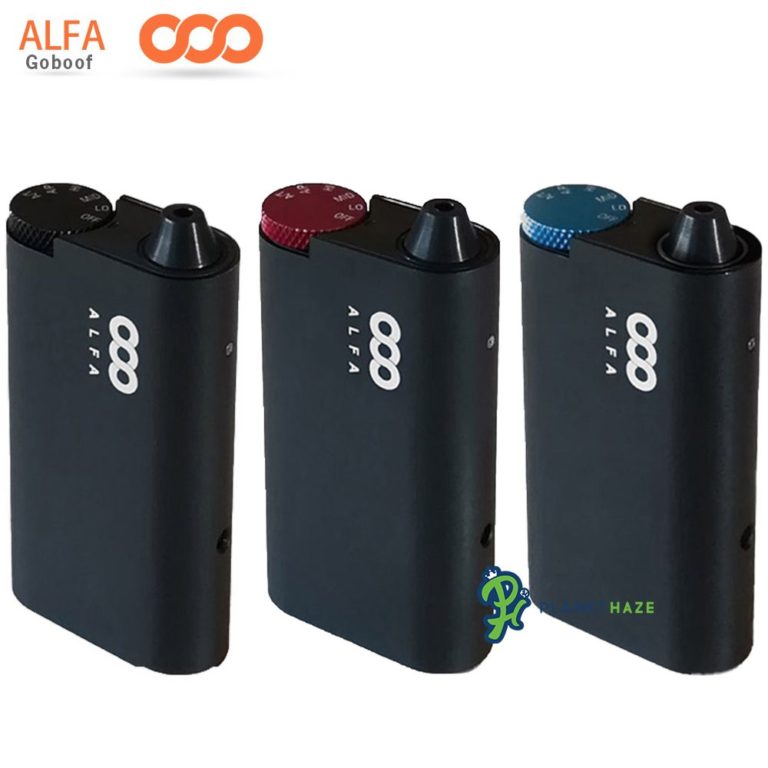 GoBoof Alfa Vaporizer