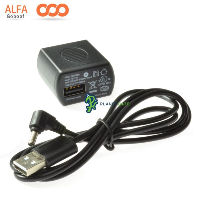 GoBoof Alfa Vaporizer Charging Set