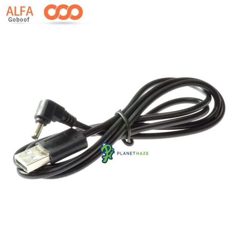 GoBoof Alfa Vaporizer USB Charging Cable