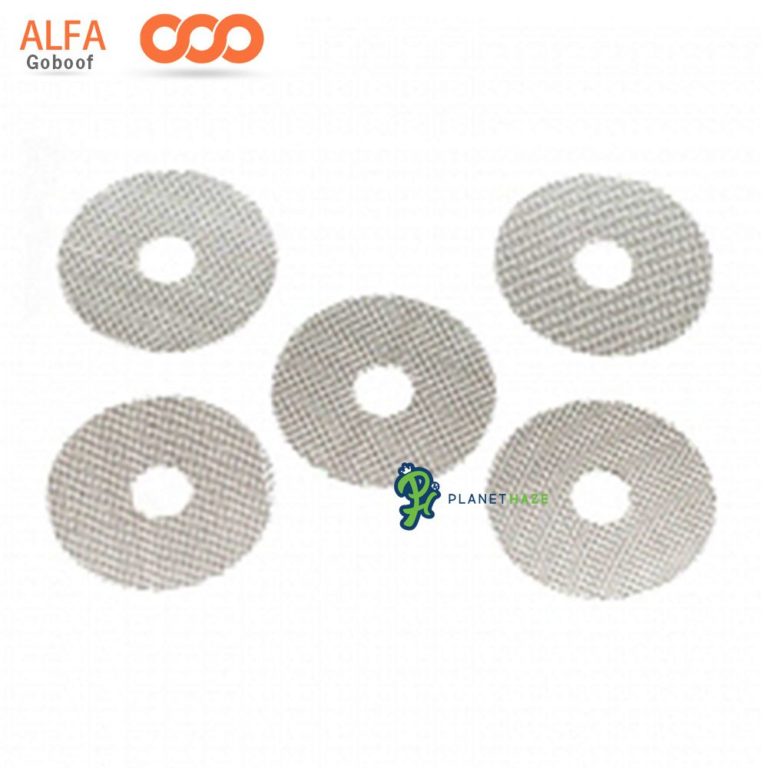 GoBoof Alfa Vaporizer Screens 5 Pack