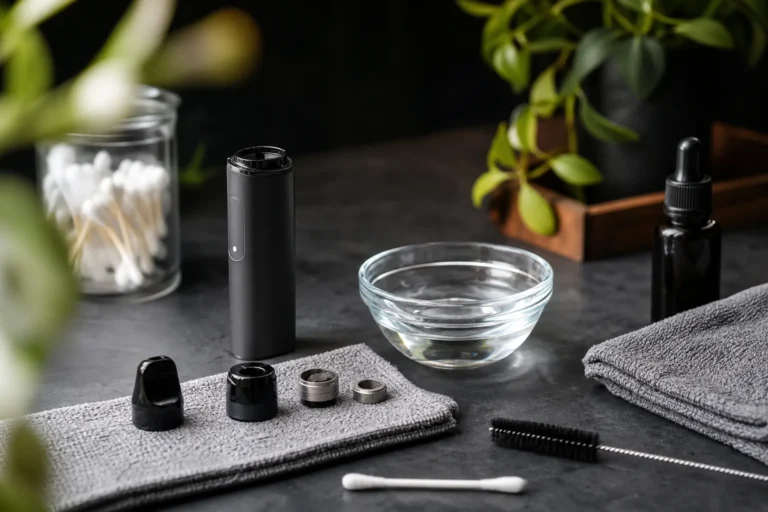 How to Clean a Vaporizer Mouthpiece