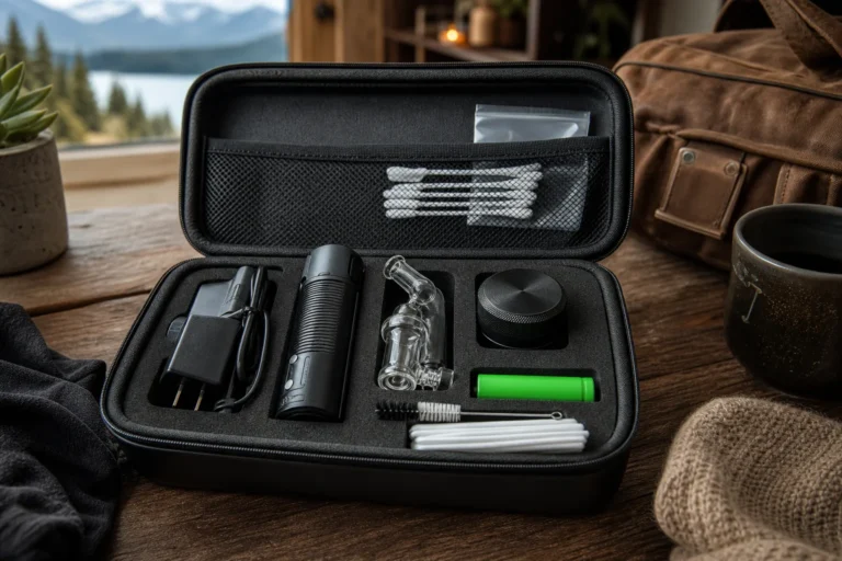 How to Pack a Vaporizer Travel Case