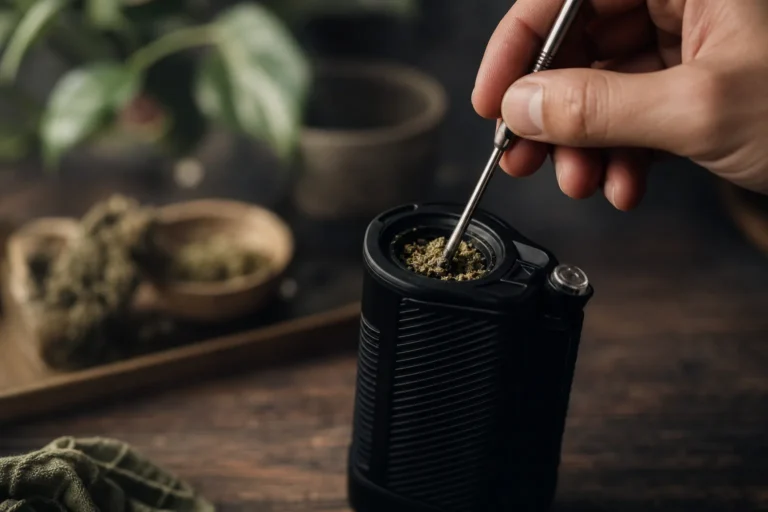How to Stir a Vaporizer Bowl Evenly