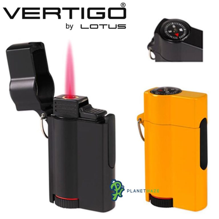 Lotus Vertigo Adventurer Butane Torch Lighter