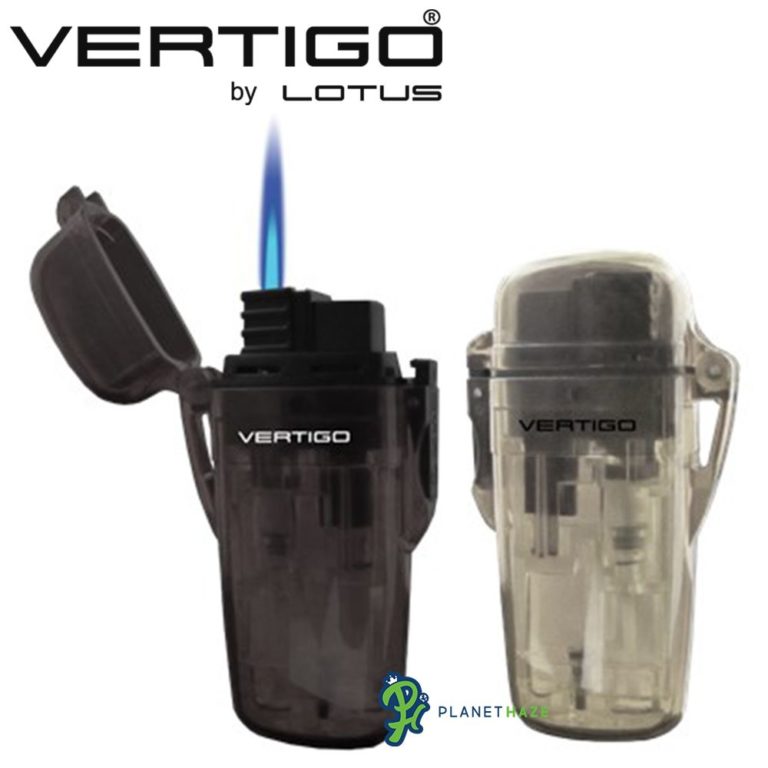 Lotus Vertigo Typhoon Butane Torch Lighter