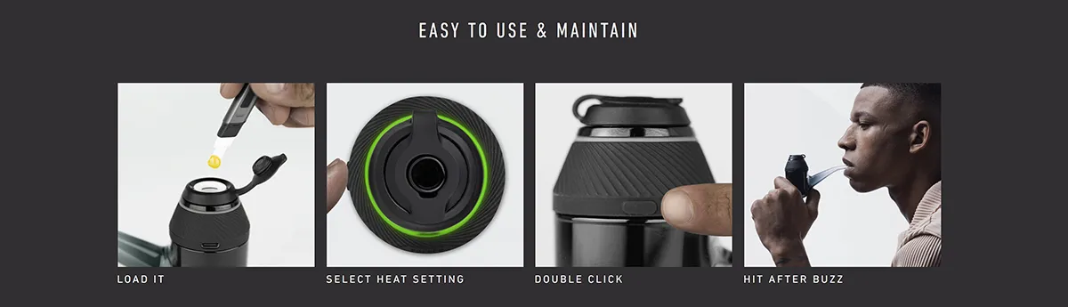 puffco proxy easy to use and maintain