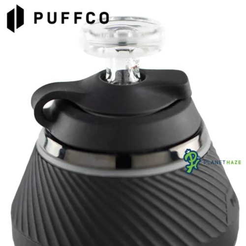 Puffco Proxy Travel Pack Bubble Cap Tether Black Puffco Proxy Travel Pack Bubble Cap Tether Black