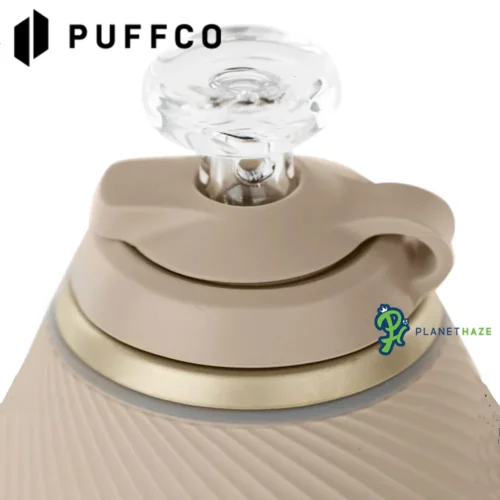 Puffco Proxy Travel Pack Bubble Cap Tether Desert Puffco Proxy Travel Pack Bubble Cap Tether Desert