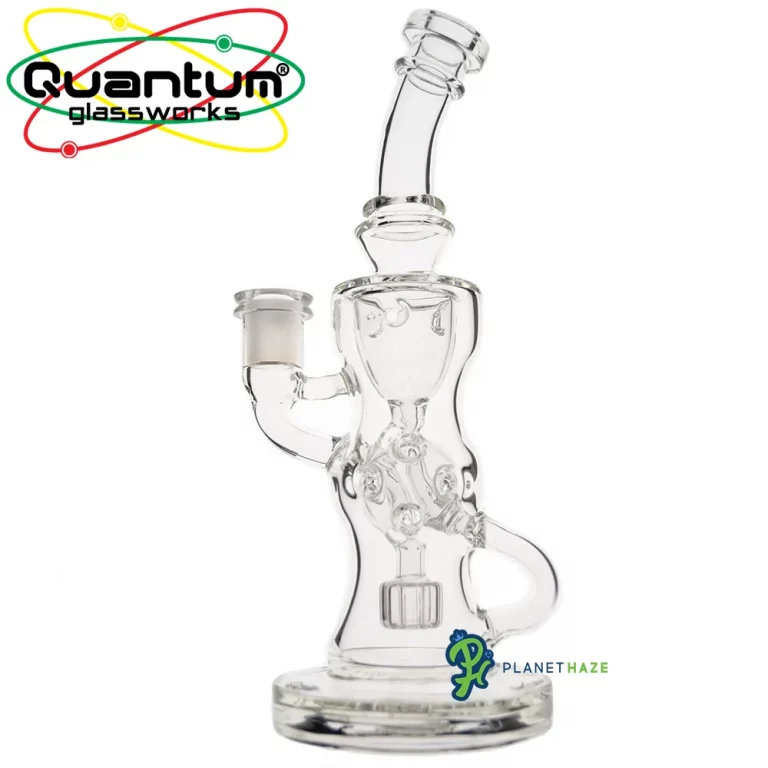 FTK Torus Klein Bubbler – Quantum Glassworks