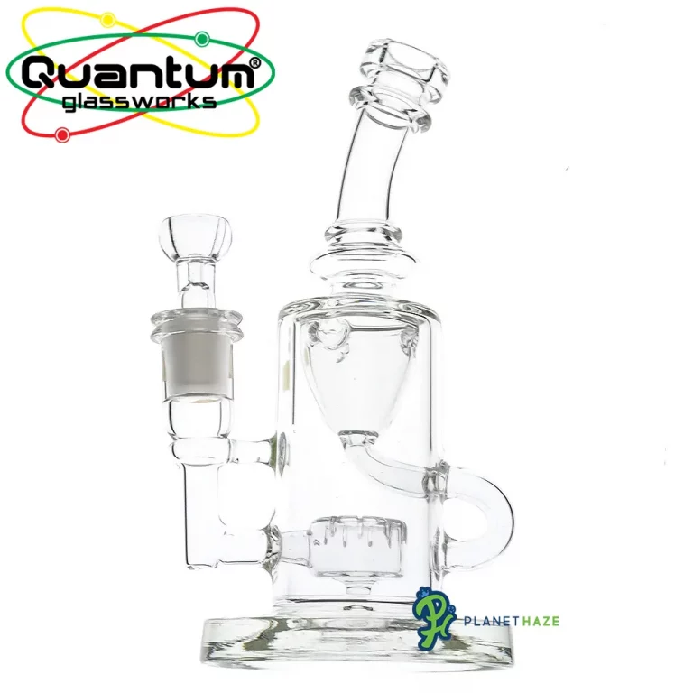 FTK Mini Klein Bubbler – Quantum Glassworks
