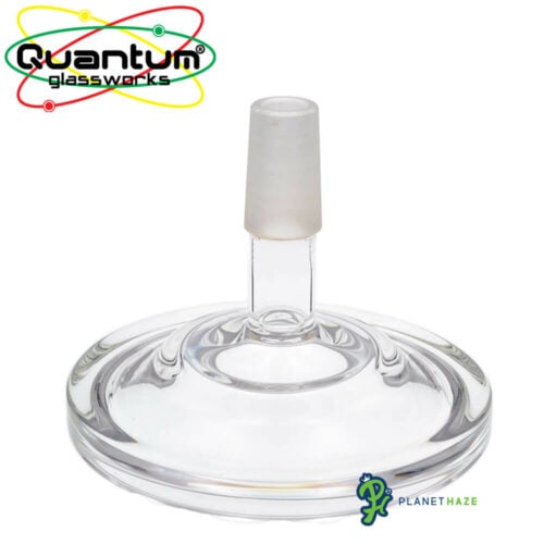 Quantum Glassworks HydraFoot Glass Stand 14mm Quantum Glassworks HydraFoot Glass Stand 14mm