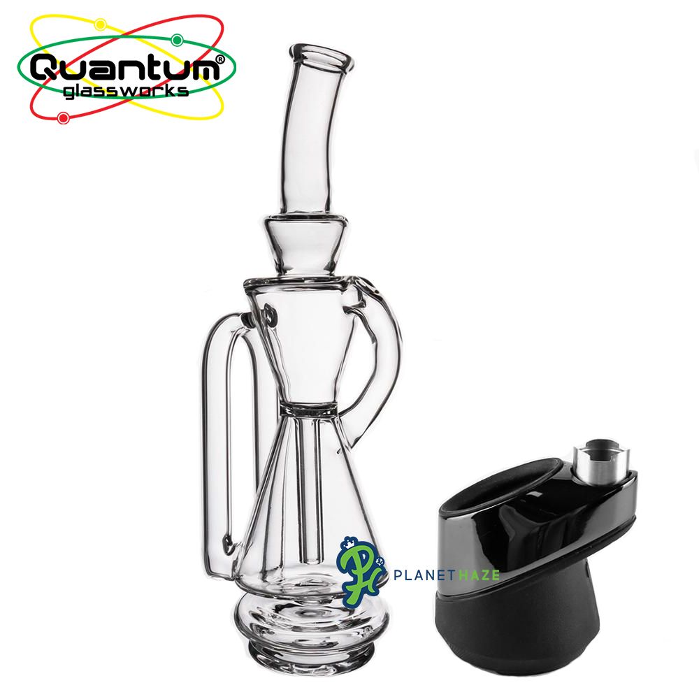Puffco PEAK Glass Recycler by Quantum Glassworks