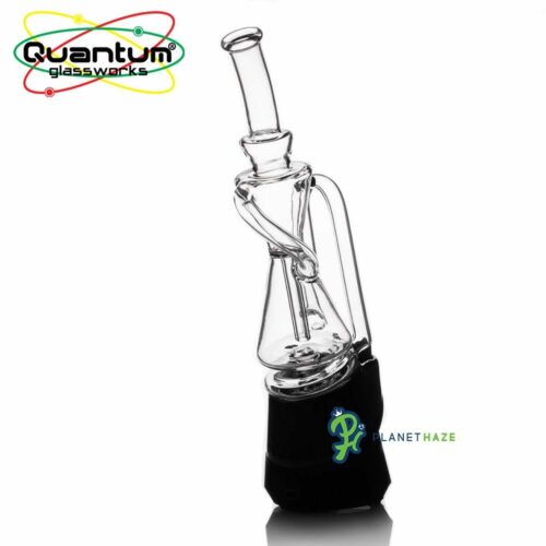 Puffco PEAK Glass Recycler by Quantum Glassworks On PEAK Puffco PEAK Glass Recycler by Quantum Glassworks On PEAK