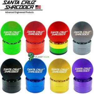 Santa Cruz Shredder Large 4 Piece Grinders