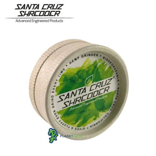 Santa Cruz Shredder Pure Hemp Grinder 2 Piece Top Santa Cruz Shredder Pure Hemp Grinder 2 Piece Top