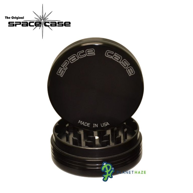 Space Case Titanium Magnetic Grinder Medium 2 Piece
