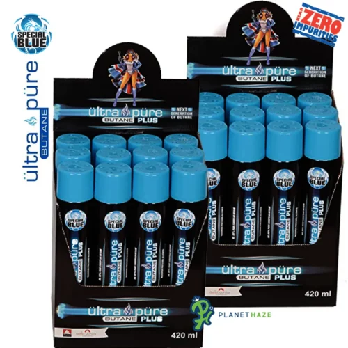 Ultra Pure Plus Special Blue 420ml Butane 24Pack Ultra Pure Plus Special Blue 420ml Butane 24Pack