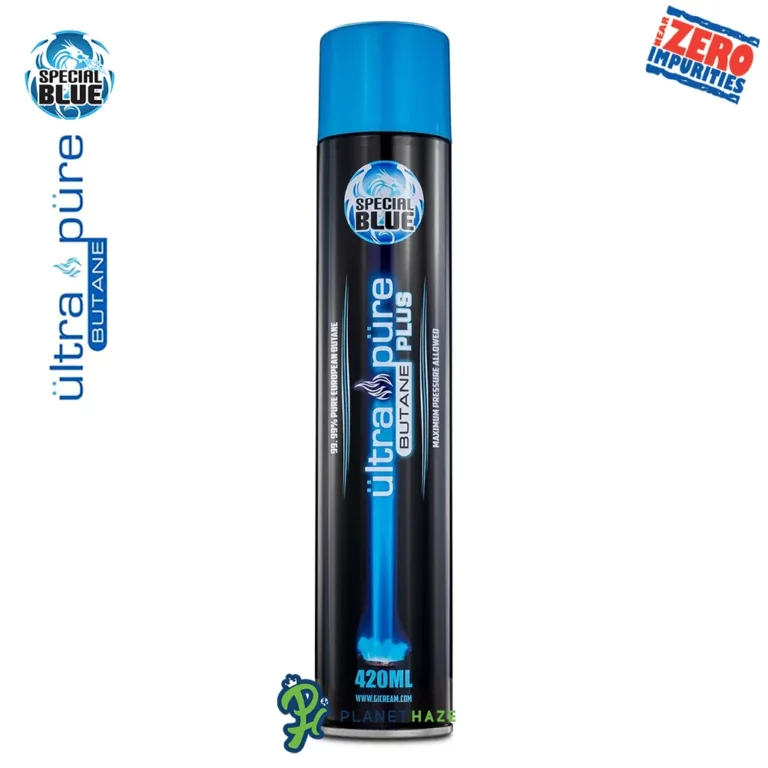 Special Blue Ultra Pure Plus Butane 420ml King Cans