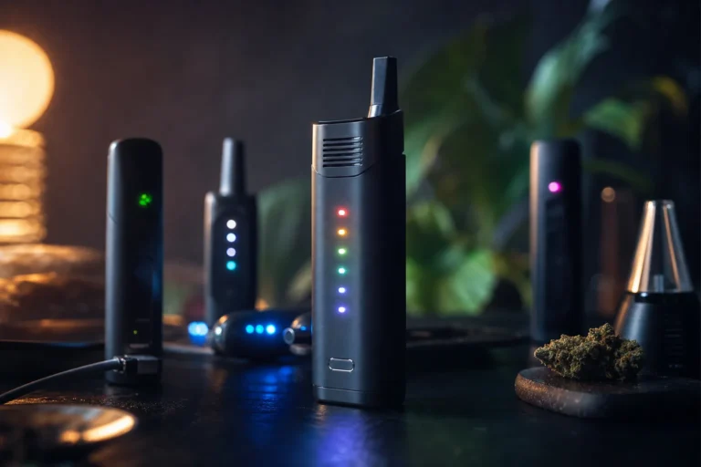 Vaporizer Blinking Light Codes Explained