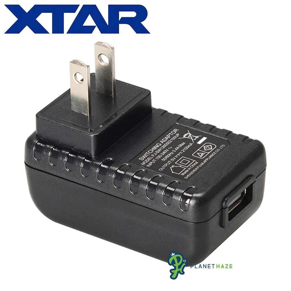 XTAR 5V 2.1A Wall Adapter
