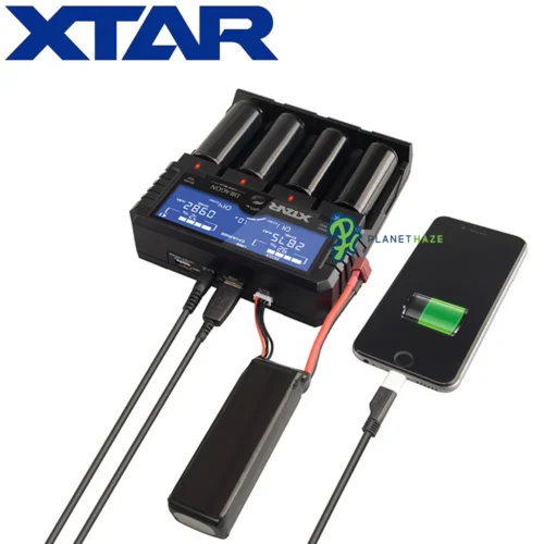xtar dragon vp4 plus rear cables connected xtar dragon vp4 plus rear cables connected