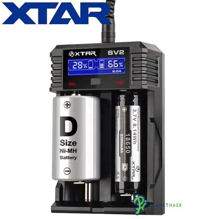 XTAR Rocket SV2 Battery Charger
